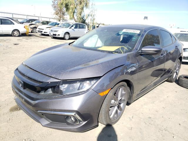 2020 HONDA CIVIC EX 19XFC1F34LE203607
