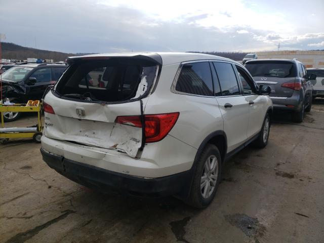 2016 HONDA PILOT LX 5FNYF6H17GB009758