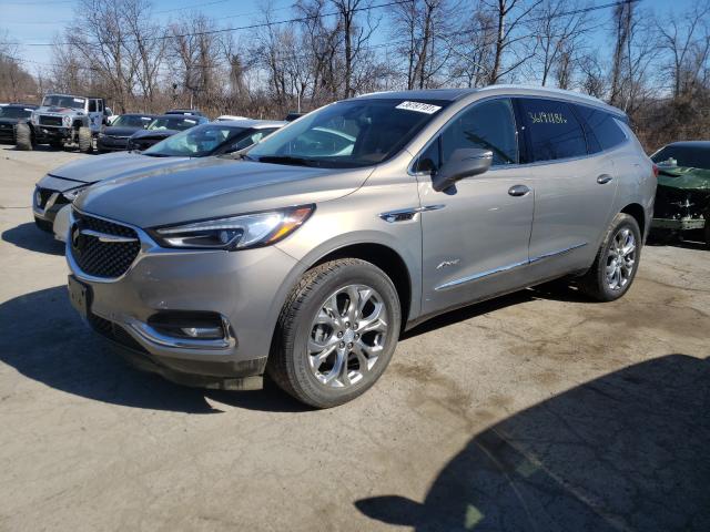 2018 BUICK ENCLAVE AV 5GAEVCKW8JJ225953