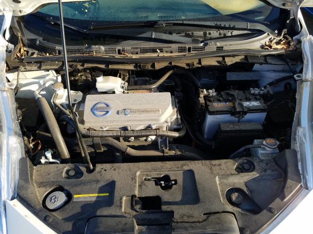 2011 NISSAN LEAF SV JN1AZ0CP3BT008908