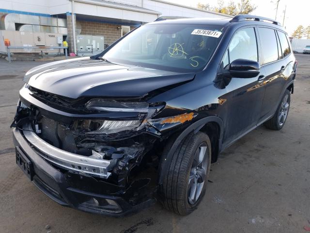 2019 HONDA PASSPORT T 5FNYF8H9XKB004452