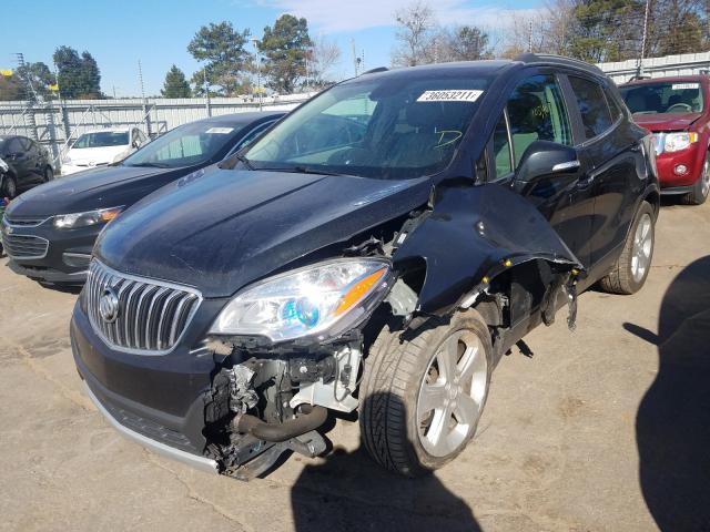 2015 BUICK ENCORE CON KL4CJBSB0FB210125