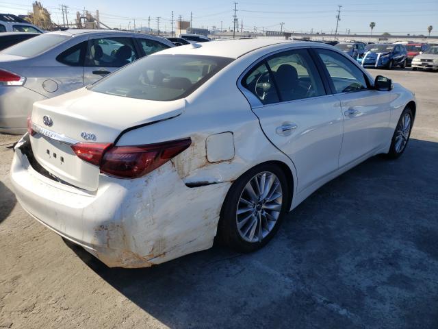 2021 INFINITI Q50 LUXE JN1EV7BP9MM702118