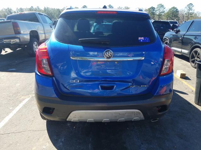 2014 BUICK ENCORE CON KL4CJBSB9EB552817