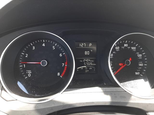 2015 VOLKSWAGEN JETTA SE 3VWD17AJ8FM420607