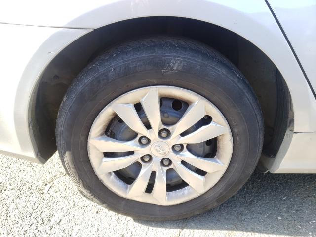 2012 HYUNDAI SONATA GLS - 5NPEB4AC6CH378301