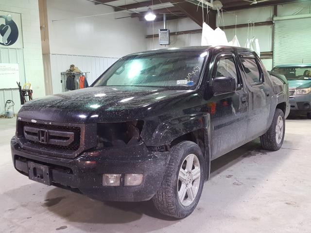2011 HONDA RIDGELINE 5FPYK1F50BB011565