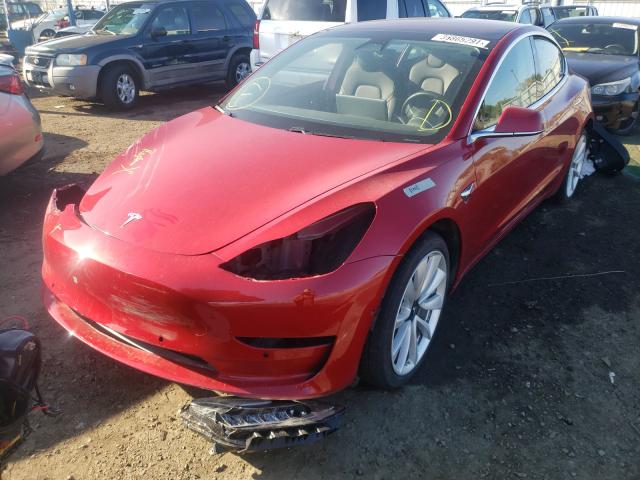 2018 TESLA MODEL 3 5YJ3E1EA6JF163566
