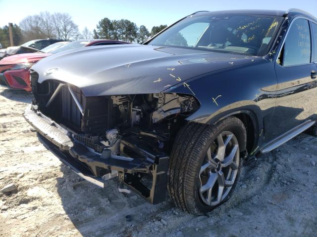 2020 BMW X3 SDRIVE3 5UXTY3C09L9C76441