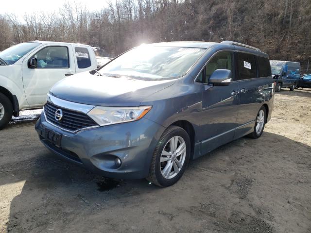 2011 NISSAN QUEST JN8AE2KP4B9008486