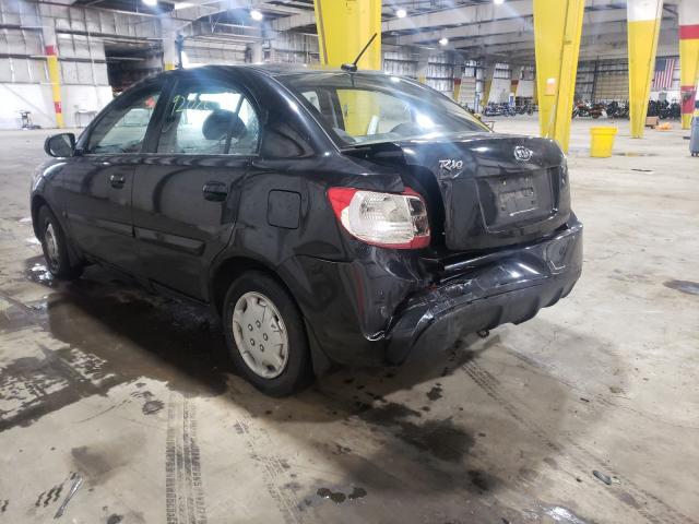 2011 KIA RIO KNADH4A38B6915167