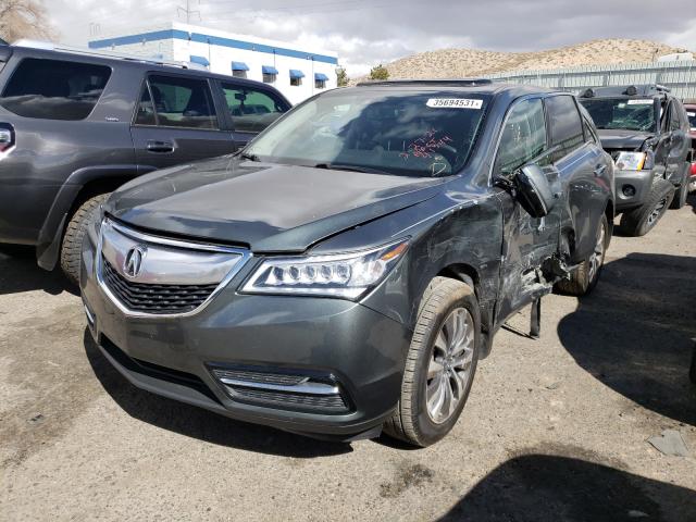 2015 ACURA MDX TECHNO 5FRYD3H40FB008298