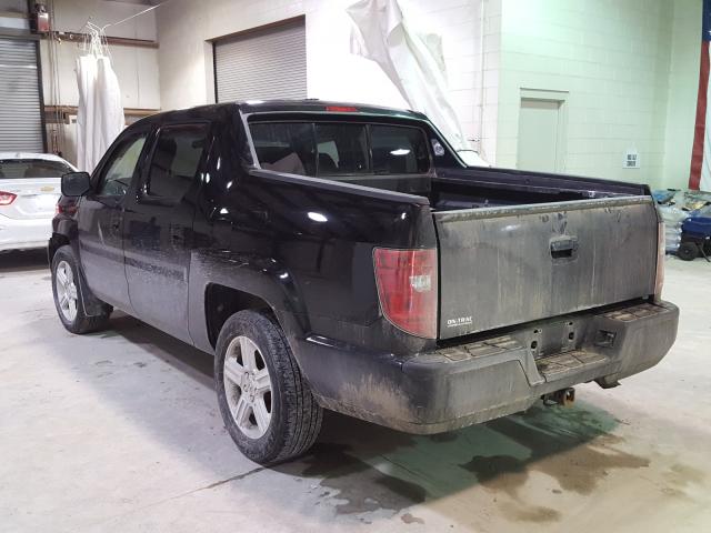 2011 HONDA RIDGELINE 5FPYK1F50BB011565