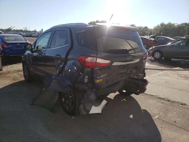 2019 FORD ECOSPORT T MAJ3S2KE8KC272864