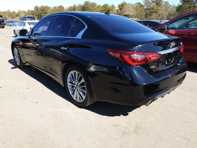 2018 INFINITI Q50 LUXE JN1EV7AR8JM441322