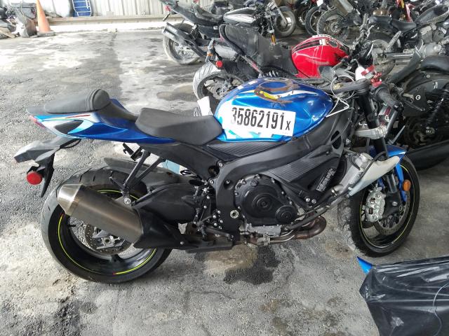 2015 SUZUKI GSX-R600 JS1GN7FA0F2100616