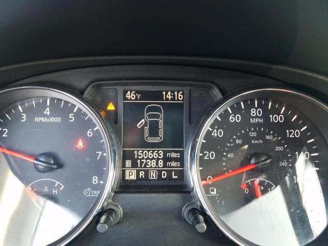 2011 NISSAN ROGUE S JN8AS5MV6BW270419