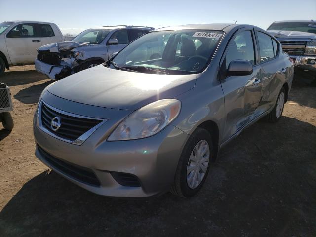 2012 NISSAN VERSA S 3N1CN7AP8CL939197