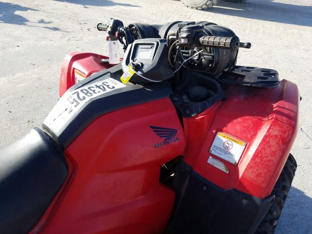 2020 HONDA TRX420 FA 1HFTE4192L4600699