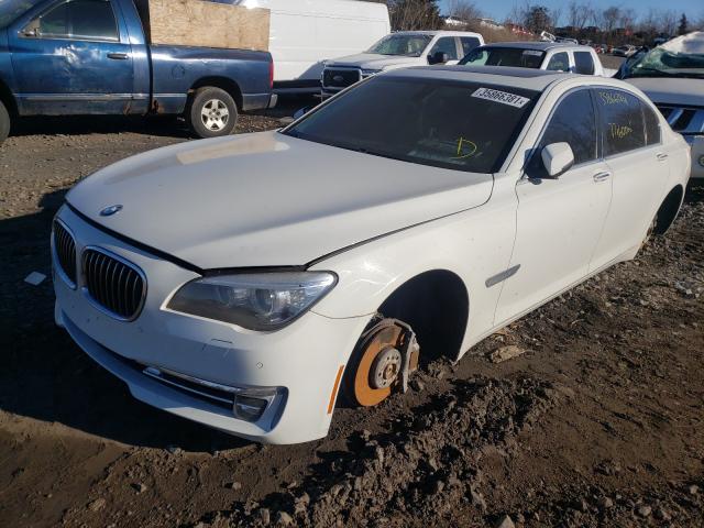 2013 BMW 740 LXI WBAYF4C55DD127452