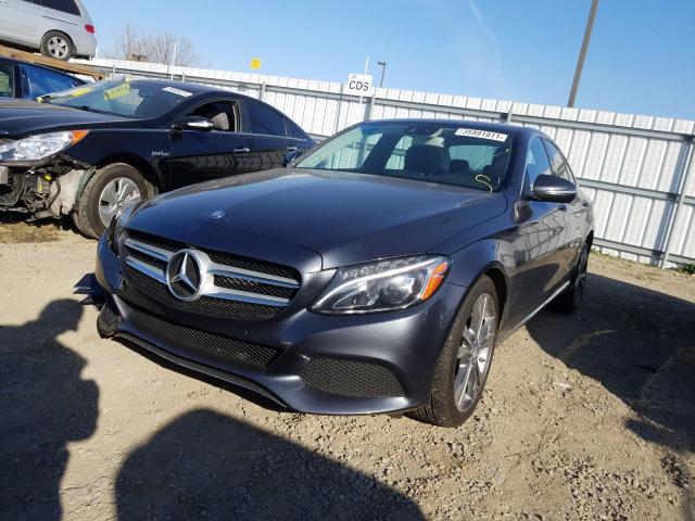 2016 MERCEDES-BENZ C 300 4MAT - 55SWF4KBXGU138816