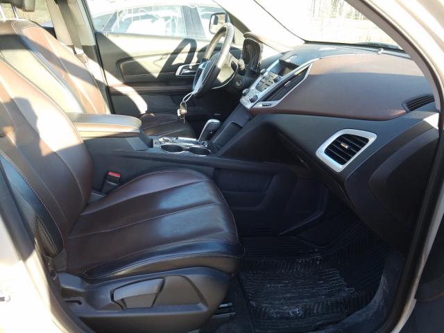 2011 GMC TERRAIN 2CTFLVE57B6217417