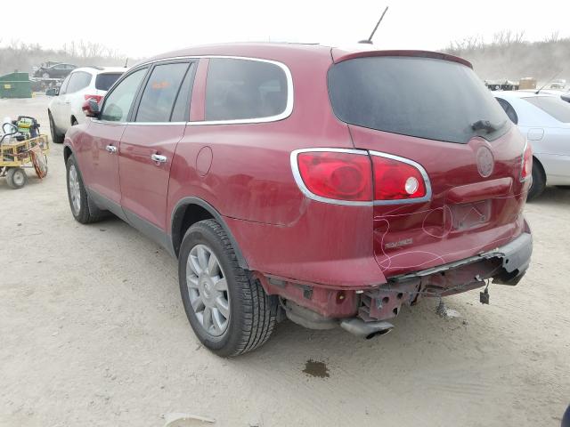 2012 BUICK ENCLAVE 5GAKRCED9CJ175150