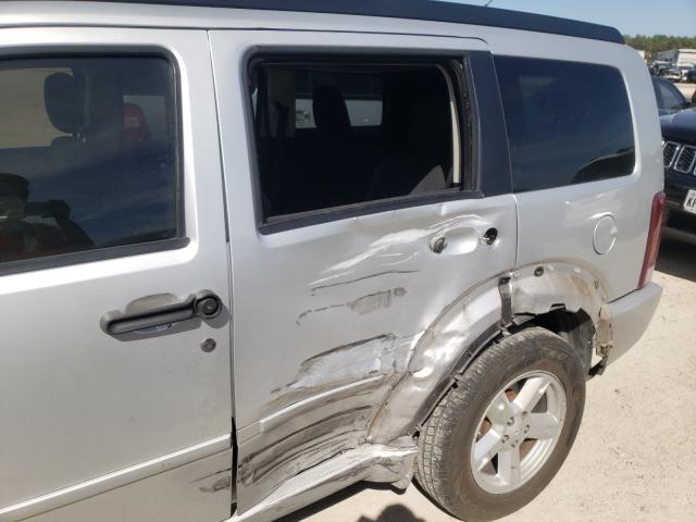 2011 DODGE NITRO 1D4PT5GK9BW541657