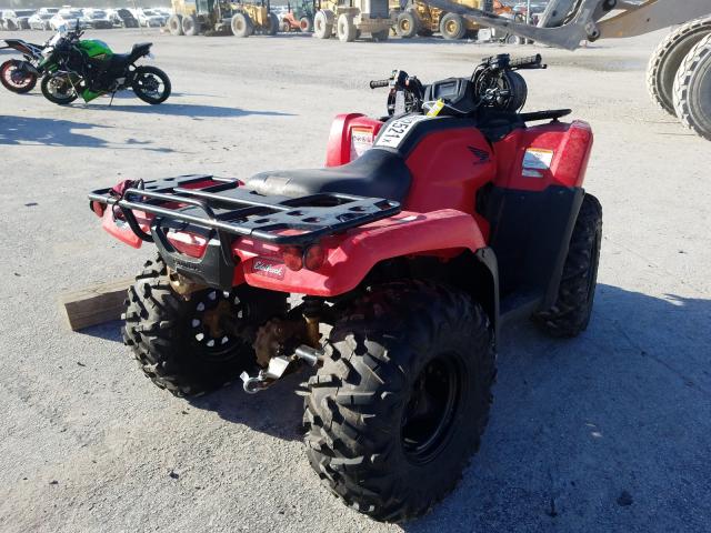 2020 HONDA TRX420 FA 1HFTE4192L4600699