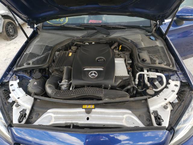 2017 MERCEDES-BENZ C 300 WDDWJ4JB8HF450525