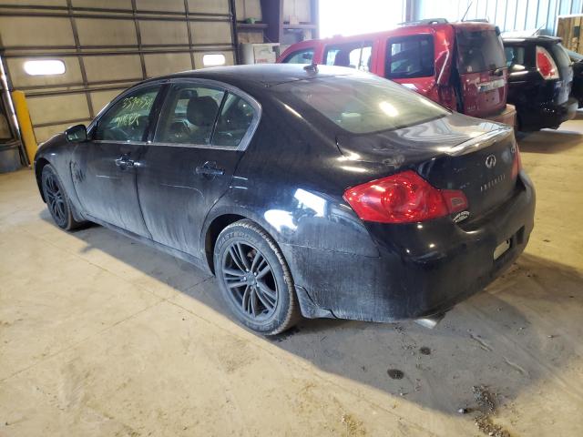2011 INFINITI G25 JN1DV6AR3BM651219