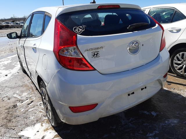 2015 HYUNDAI ACCENT GS KMHCT5AE0FU217282