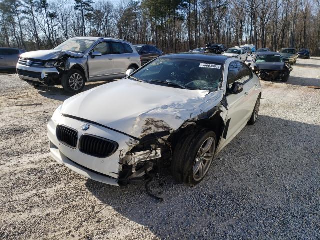 2014 BMW 640 I GRAN WBA6A0C51ED317359
