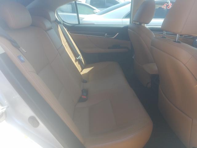 2013 LEXUS GS 350 JTHCE1BL4D5014079