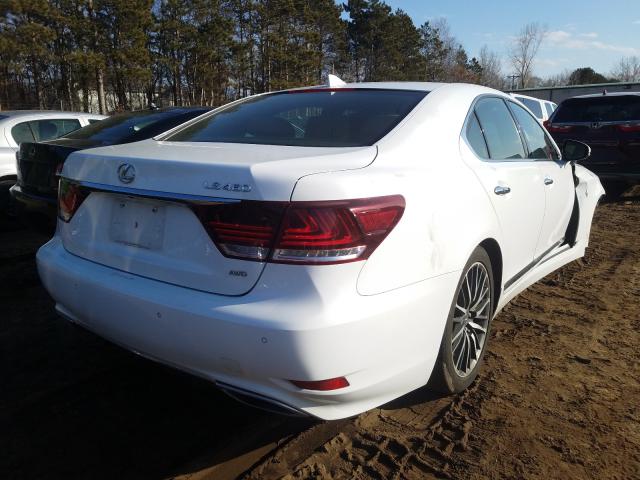 2014 LEXUS LS 460 JTHCL5EF4E5022722
