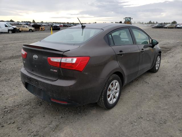 2013 KIA RIO EX KNADN4A39D6232115