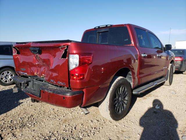 2017 NISSAN TITAN SV 1N6AA1E54HN546761