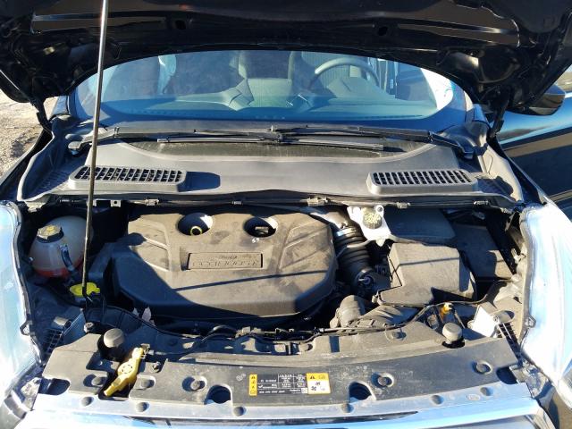 2017 FORD ESCORT SE 1FMCU9G92HUA35410