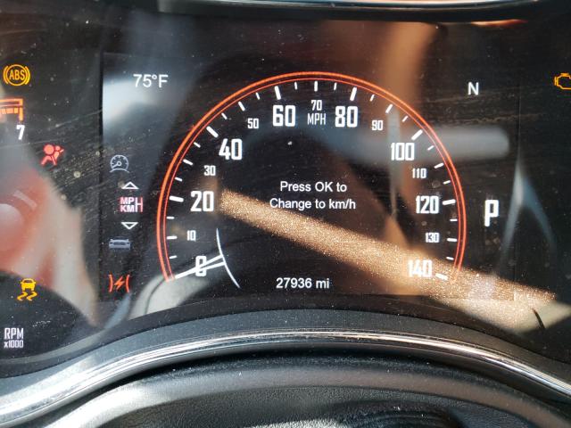 2014 DODGE DURANGO LI 1C4RDHDG2EC576406