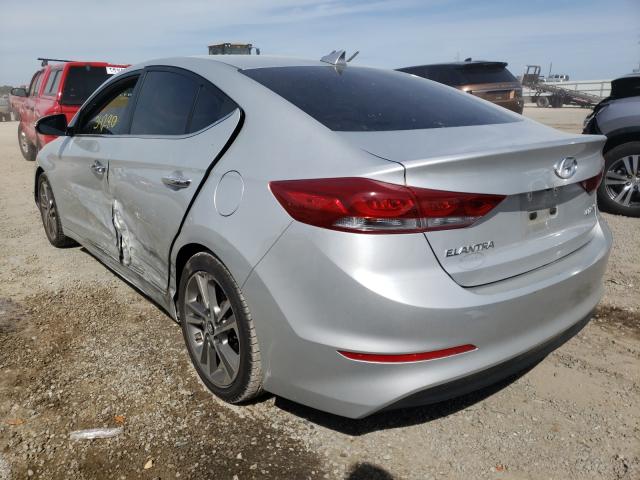 2017 HYUNDAI ELANTRA SE 5NPD84LF3HH077140