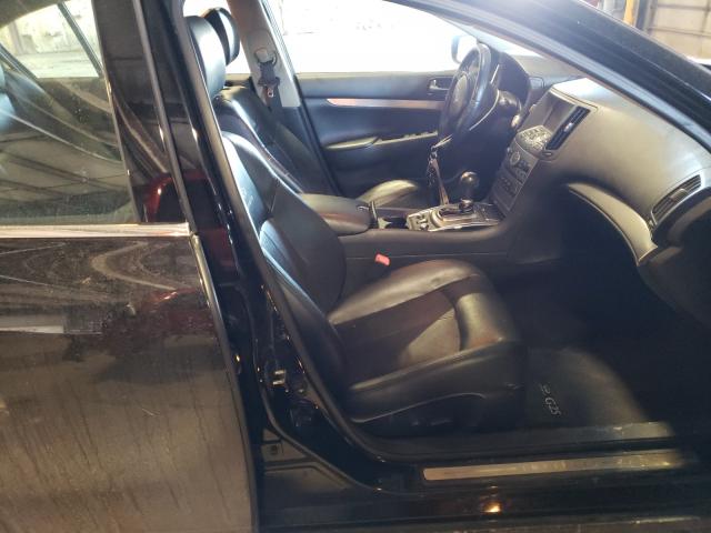 2011 INFINITI G25 JN1DV6AR3BM651219