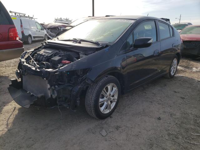 2010 HONDA INSIGHT EX JHMZE2H71AS004231