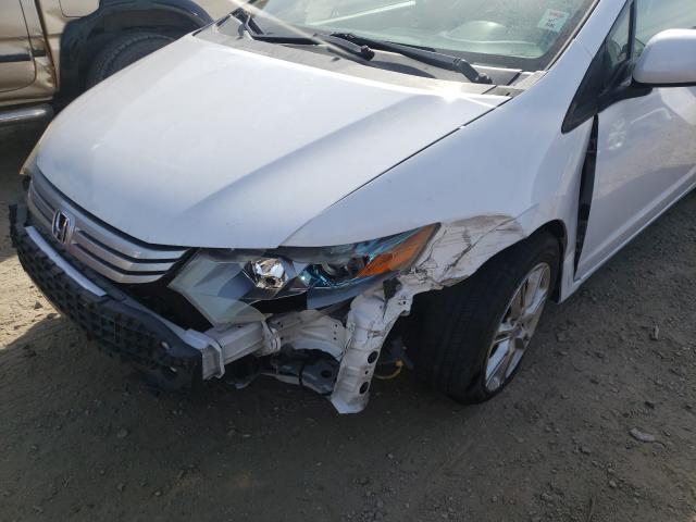 2010 HONDA INSIGHT EX JHMZE2H73AS031169