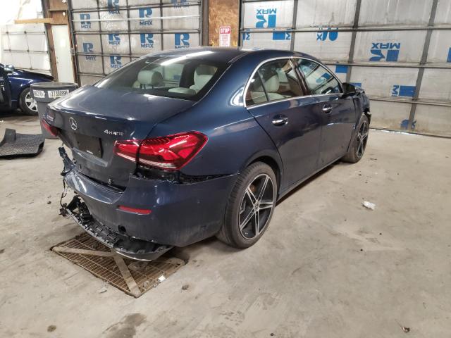 2020 MERCEDES-BENZ A 220 4MAT W1K3G4FB5LW046911