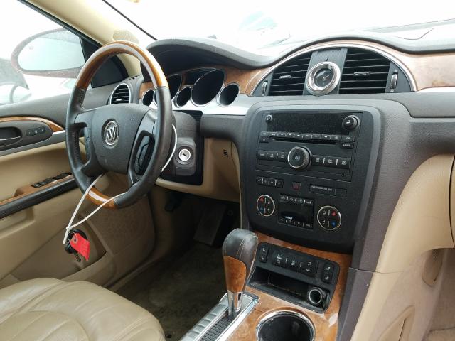 2012 BUICK ENCLAVE 5GAKRCED9CJ175150