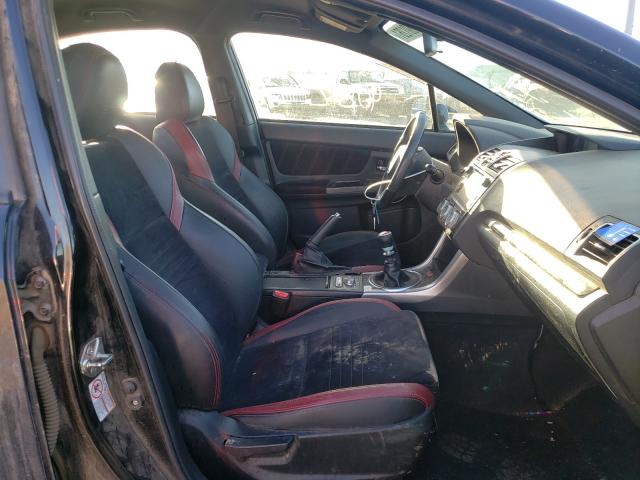 2016 SUBARU WRX STI JF1VA2M63G9800462
