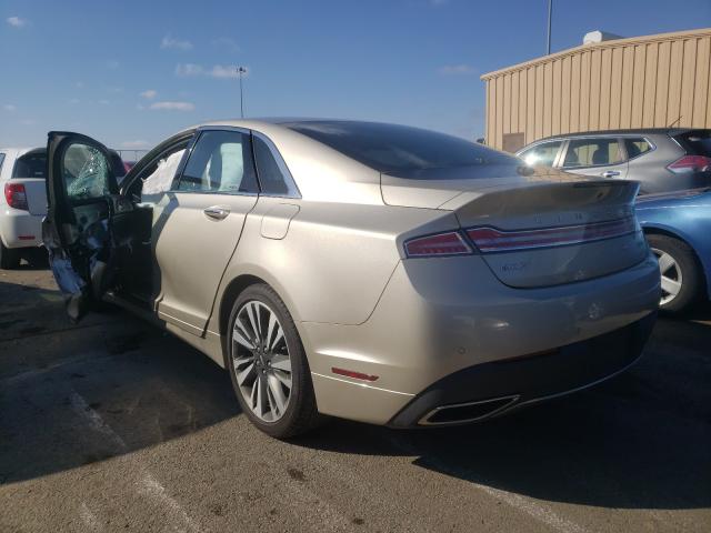 2017 LINCOLN MKZ RESERV 3LN6L5E94HR644498