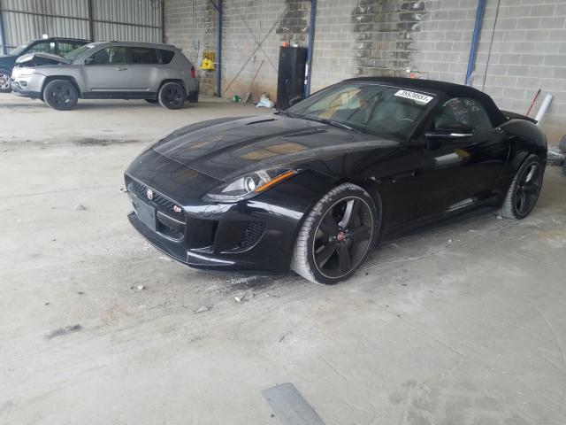 2015 JAGUAR F-TYPE V8 SAJWA6GL8FMK14103