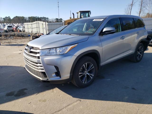 2019 TOYOTA HIGHLANDER 5TDZARFHXKS061443