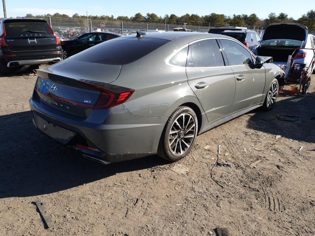 2020 HYUNDAI SONATA SEL 5NPEJ4J29LH040174